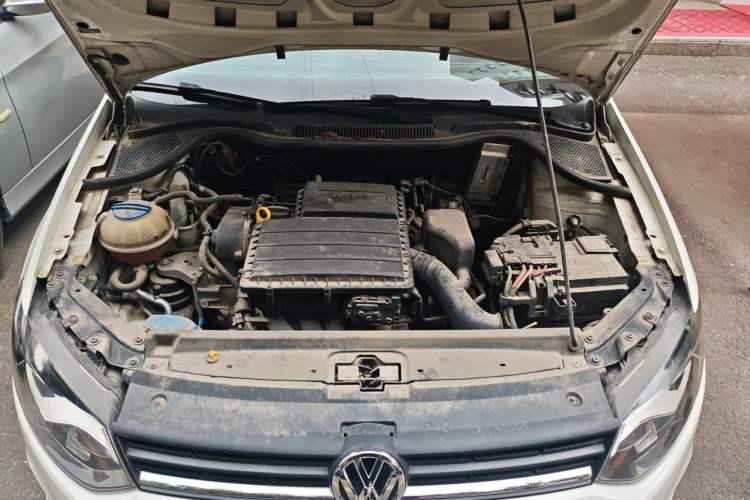 Used Volkswagen Polo 2018 1.5L Automatic Advanced Driving Model Engine Bay