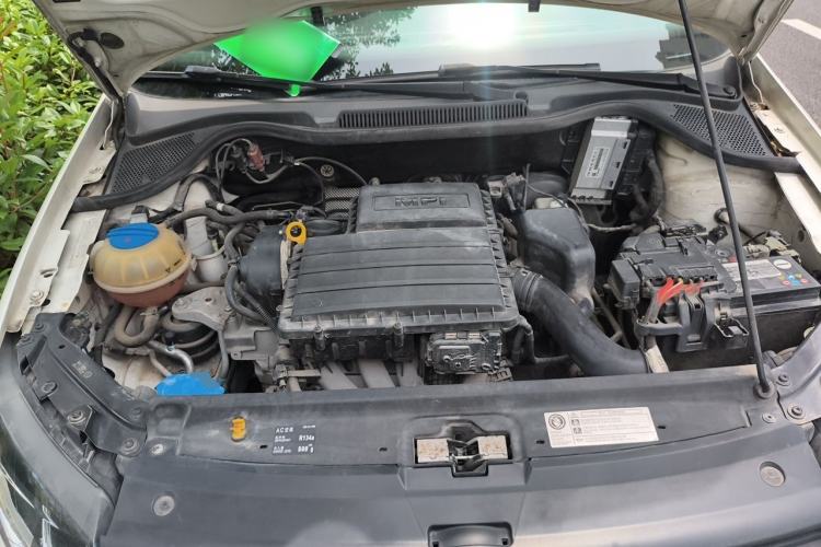 Used Volkswagen Polo 2018 1.5L Automatic Enjoyment Model Engine Bay