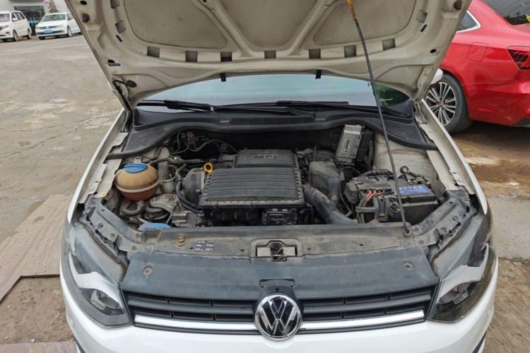 Used Volkswagen Polo 2018 1.5L Automatic Advanced Driving Model Engine Bay