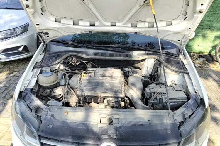 Used Volkswagen Polo 2018 1.5L Automatic Enjoyment Model Engine Bay