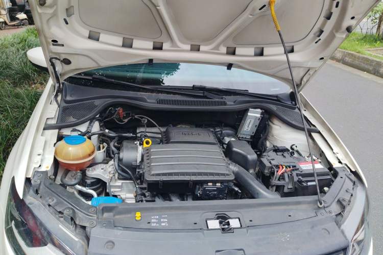 Used Volkswagen Polo 2018 1.5L Automatic Advanced Driving Model Engine Bay