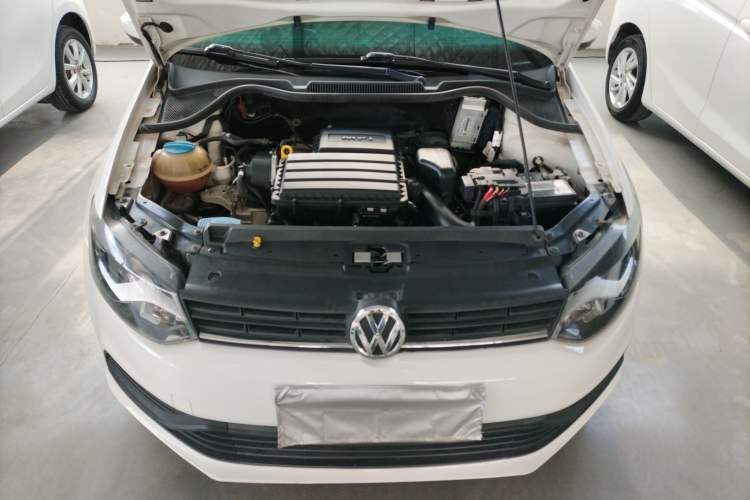 Used Volkswagen Polo 2018 1.5L Automatic Advanced Driving Model Engine Bay