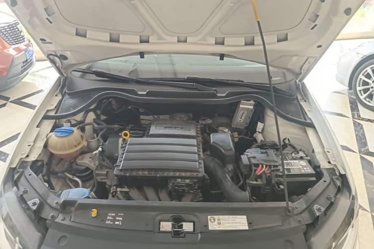 Used Volkswagen Polo 2018 1.5L Automatic Enjoyment Model Engine Bay