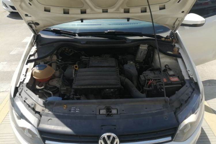 Used Volkswagen Polo 2018 1.5L Automatic Advanced Driving Model Engine Bay