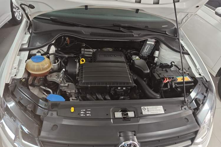 Used Volkswagen Polo 2018 1.5L Automatic Enjoyment Model Engine Bay