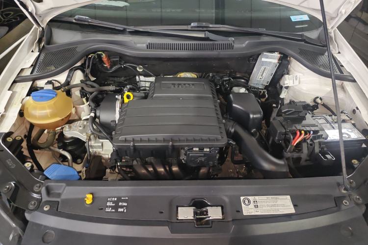 Used Volkswagen Polo 2018 1.5L Automatic Advanced Driving Model Engine Bay
