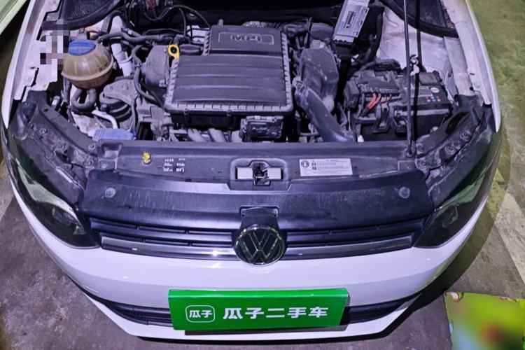 Used Volkswagen Polo 2018 1.5L Automatic Advanced Driving Model Engine Bay