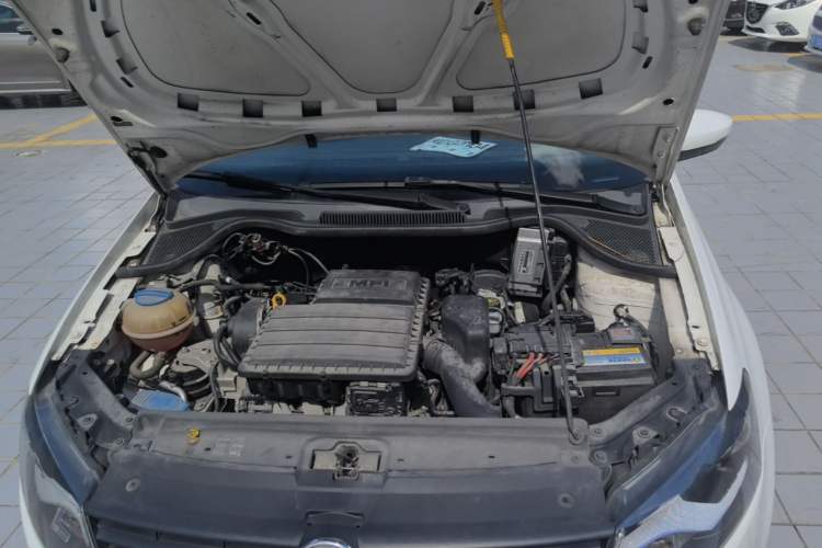 Used Volkswagen Polo 2018 1.5L Automatic Advanced Driving Model Engine Bay