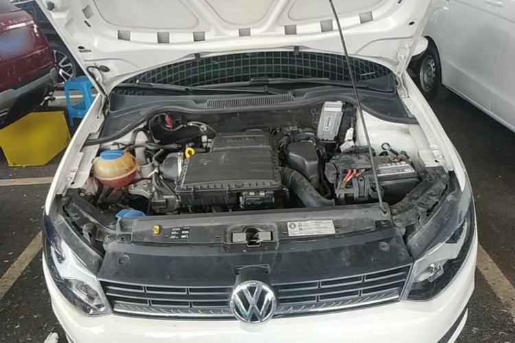 Used Volkswagen Polo 2018 1.5L Automatic Advanced Driving Model Engine Bay