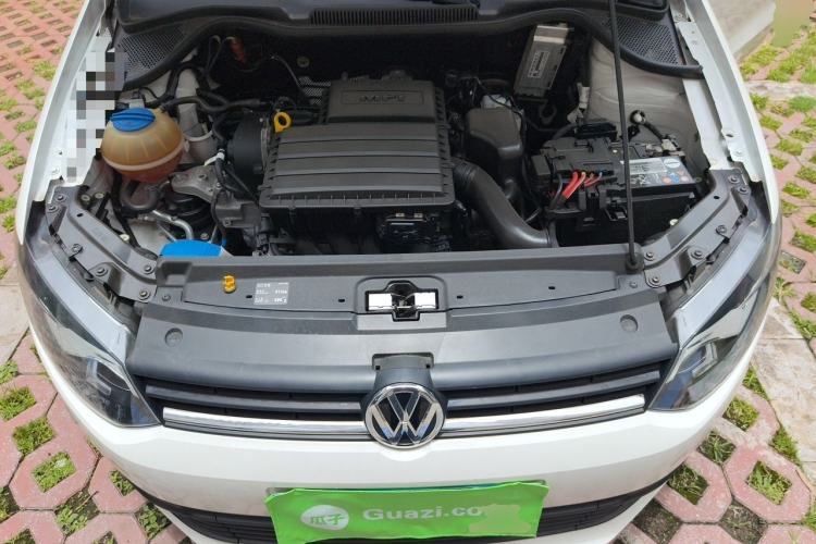 Used Volkswagen Polo 2018 1.5L Automatic Advanced Driving Model Engine Bay