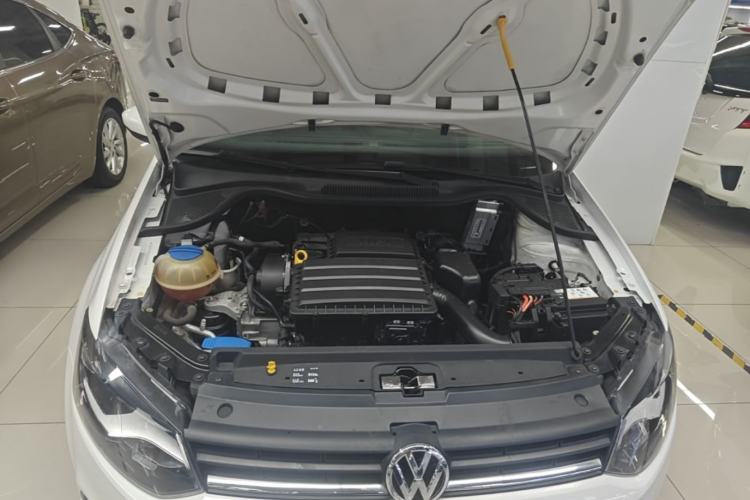 Used Volkswagen Polo 2018 1.5L Automatic Advanced Driving Model Engine Bay