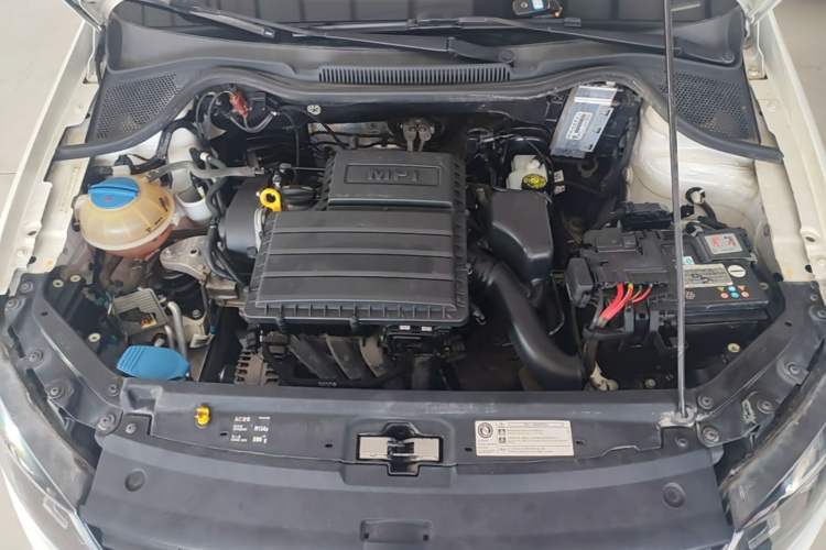 Used Volkswagen Polo 2018 1.5L Automatic Advanced Driving Model Engine Bay