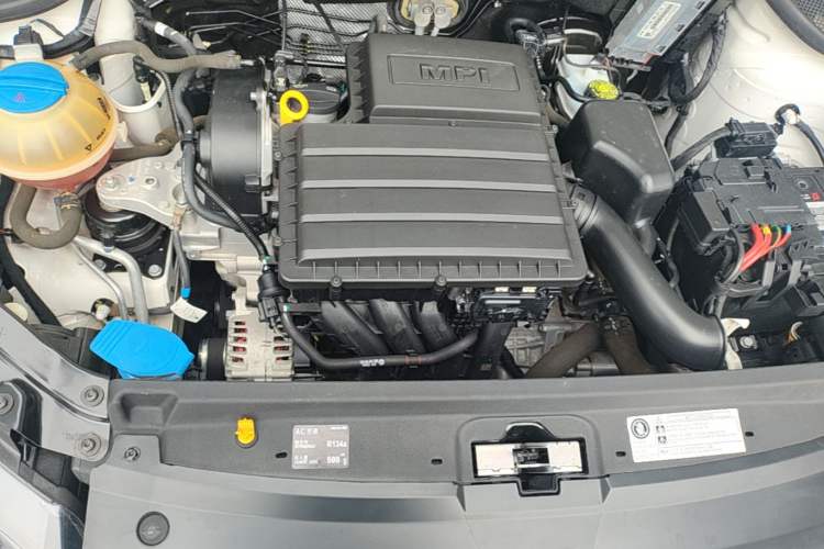 Used Volkswagen Polo 2018 1.5L Automatic Enjoyment Model Engine Bay
