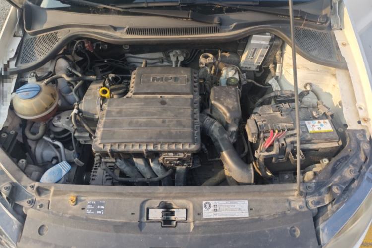 Used Volkswagen Polo 2018 1.5L Automatic Advanced Driving Model Engine Bay
