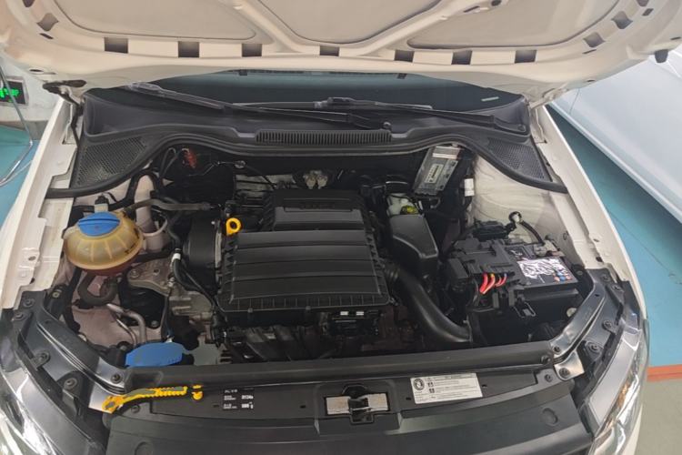 Used Volkswagen Polo 2018 1.5L Automatic Enjoyment Model Engine Bay