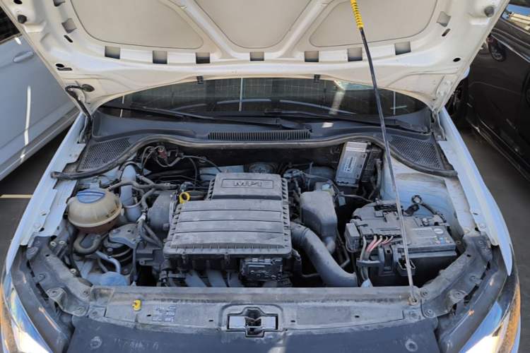 Used Volkswagen Polo 2018 1.5L Automatic Advanced Driving Model Engine Bay