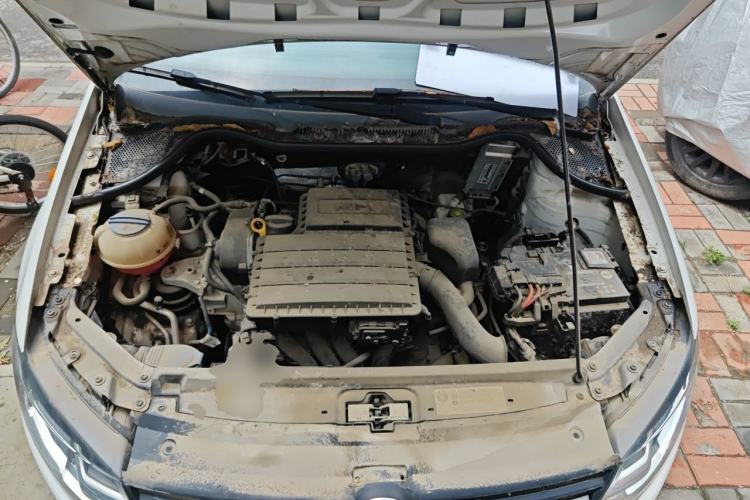 Used Volkswagen Polo 2018 1.5L Automatic Enjoyment Model Engine Bay
