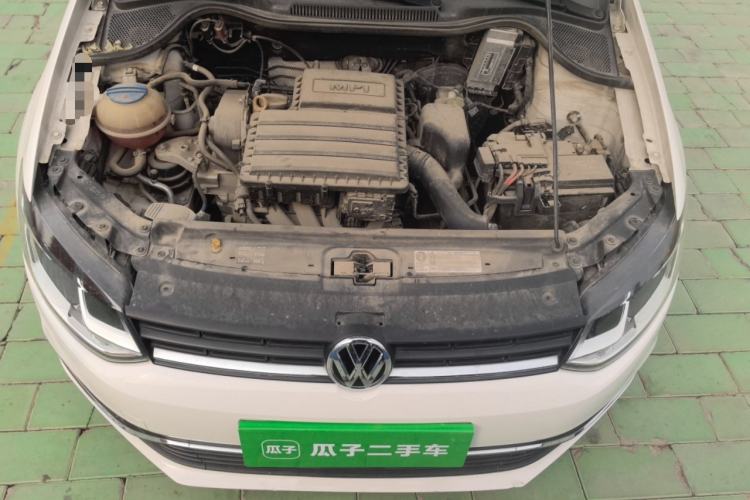 Used Volkswagen Polo 2018 1.5L Automatic Enjoyment Model Engine Bay