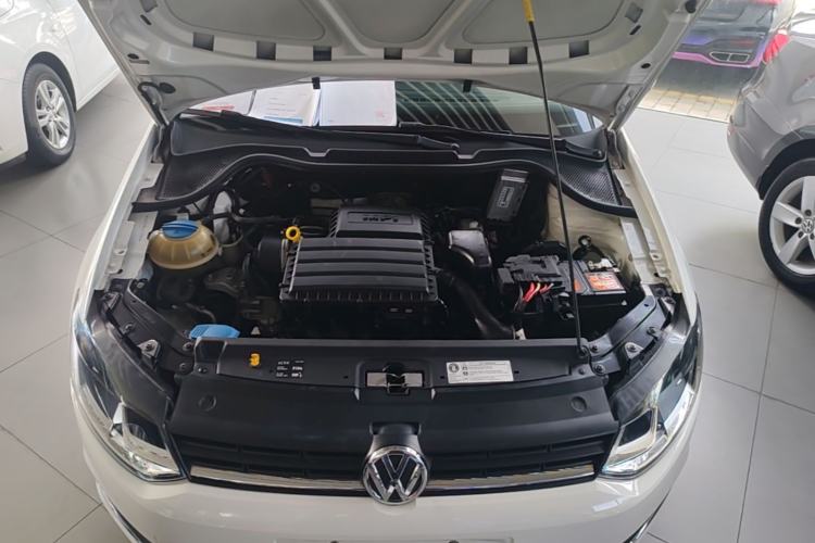 Used Volkswagen Polo 2018 1.5L Automatic Enjoyment Model Engine Bay