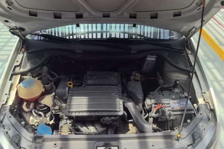 Used Volkswagen Polo 2018 1.5L Automatic Advanced Driving Model Engine Bay