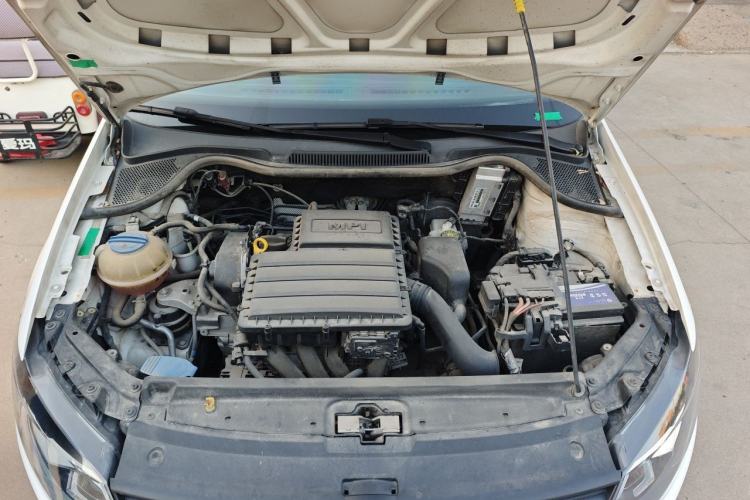 Used Volkswagen Polo 2018 1.5L Automatic Advanced Driving Model Engine Bay