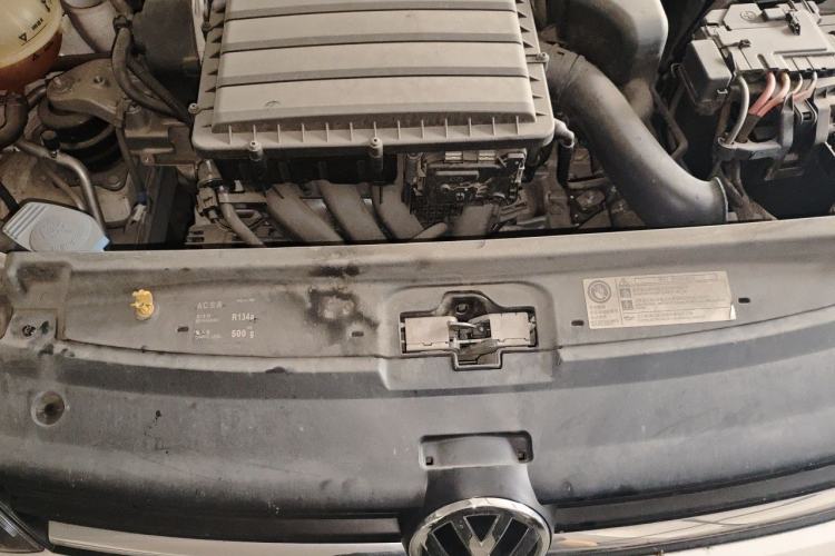 Used Volkswagen Polo 2018 1.5L Automatic Advanced Driving Model Engine Bay