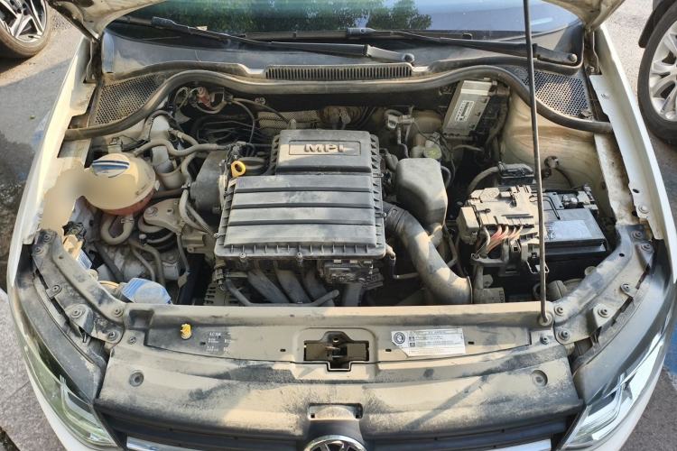 Used Volkswagen Polo 2018 1.5L Automatic Enjoyment Model Engine Bay
