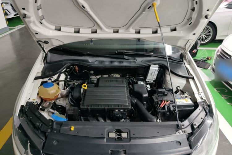 Used Volkswagen Polo 2018 1.5L Automatic Enjoyment Model Engine Bay