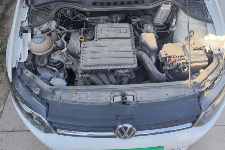 Used Volkswagen Polo 2018 1.5L Manual Drive-Comfort Model Engine Bay