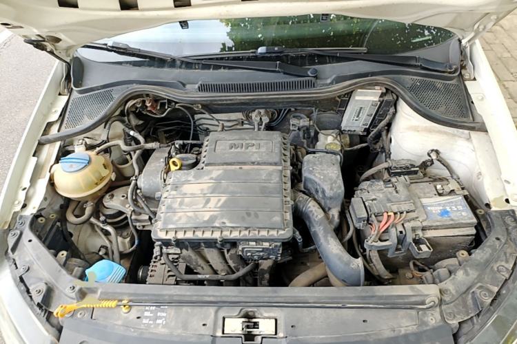 Used Volkswagen Polo 2018 1.5L Automatic Advanced Driving Model Engine Bay