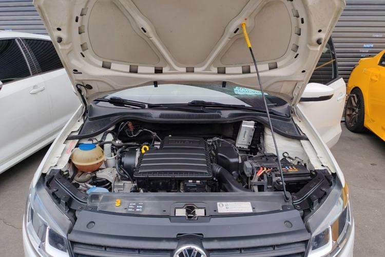 Used Volkswagen Polo 2018 1.5L Automatic Enjoyment Model Engine Bay
