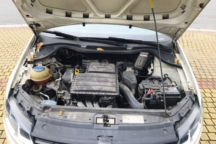 Used Volkswagen Polo 2018 1.5L Automatic Enjoyment Model Engine Bay