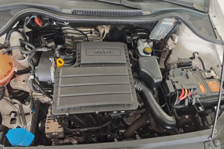 Used Volkswagen Polo 2018 1.5L Automatic Advanced Driving Model Engine Bay