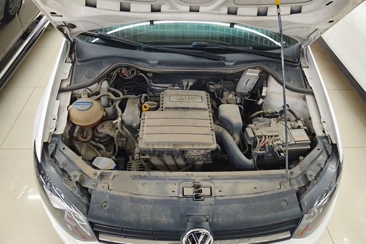 Used Volkswagen Polo 2018 1.5L Automatic Advanced Driving Model Engine Bay