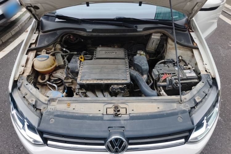 Used Volkswagen Polo 2018 1.5L Automatic Enjoyment Model Engine Bay