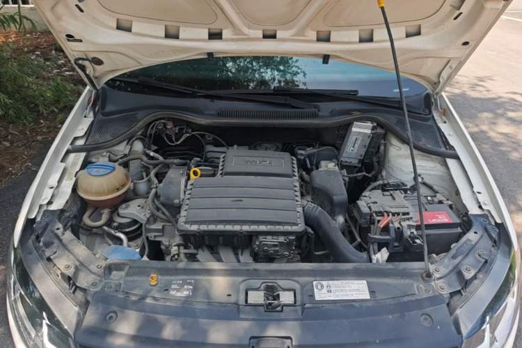 Used Volkswagen Polo 2018 1.5L Automatic Enjoyment Model Engine Bay