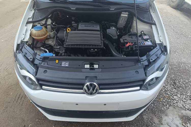 Used Volkswagen Polo 2018 1.5L Automatic Advanced Driving Model Engine Bay