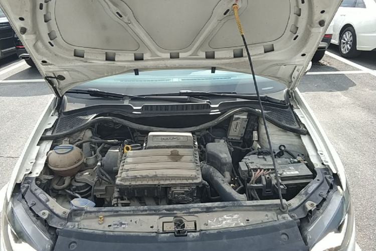 Used Volkswagen Polo 2018 1.5L Automatic Advanced Driving Model Engine Bay