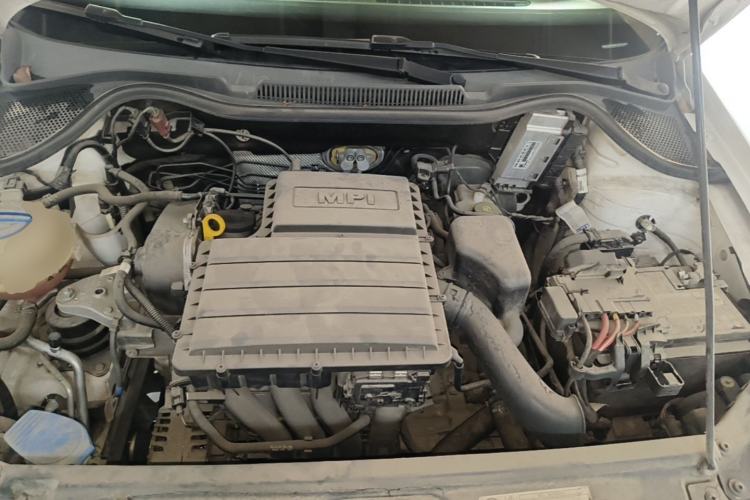 Used Volkswagen Polo 2018 1.5L Automatic Advanced Driving Model Engine Bay