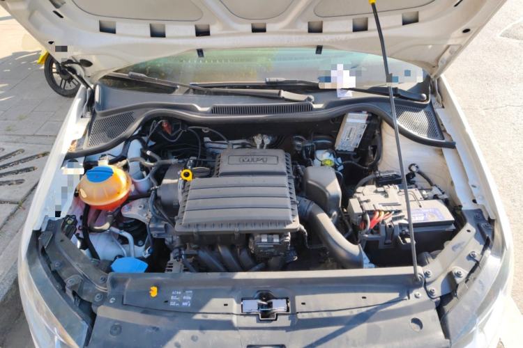 Used Volkswagen Polo 2018 1.5L Automatic Enjoyment Model Engine Bay