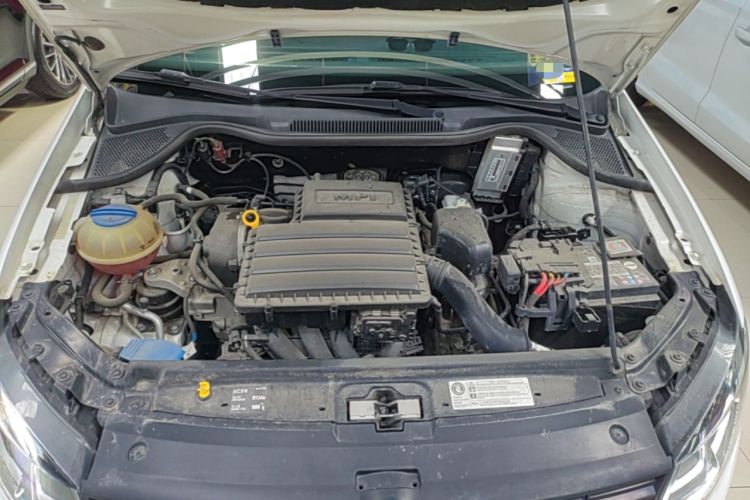 Used Volkswagen Polo 2018 1.5L Automatic Enjoyment Model Engine Bay