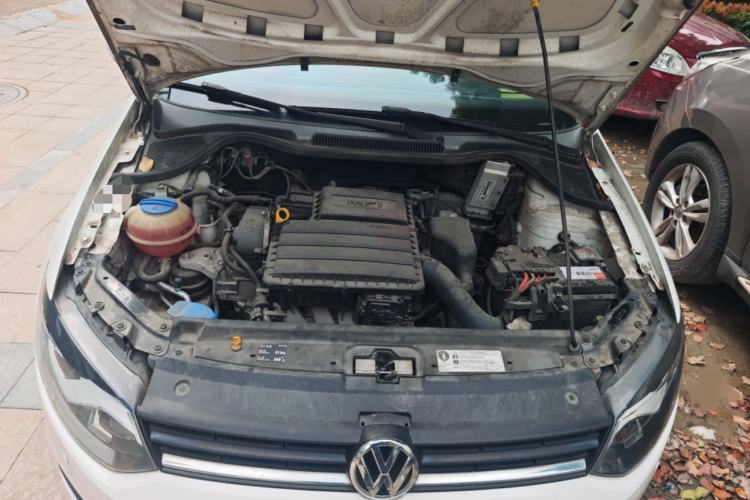 Used Volkswagen Polo 2018 1.5L Manual Drive-Comfort Model Engine Bay