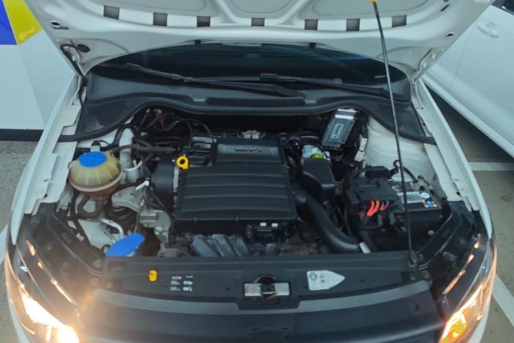 Used Volkswagen Polo 2018 1.5L Automatic Advanced Driving Model Engine Bay