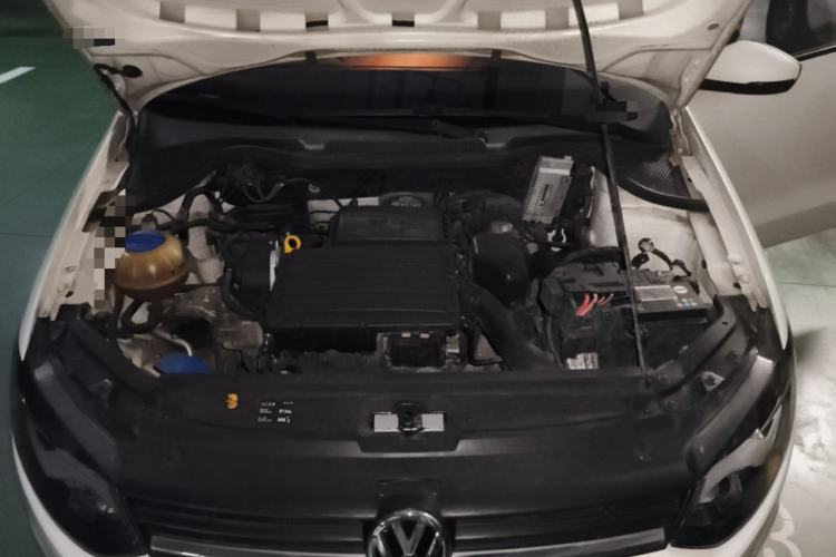 Used Volkswagen Polo 2018 1.5L Automatic Advanced Driving Model Engine Bay