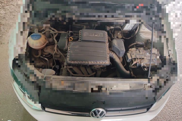 Used Volkswagen Polo 2018 1.5L Automatic Enjoyment Model Engine Bay