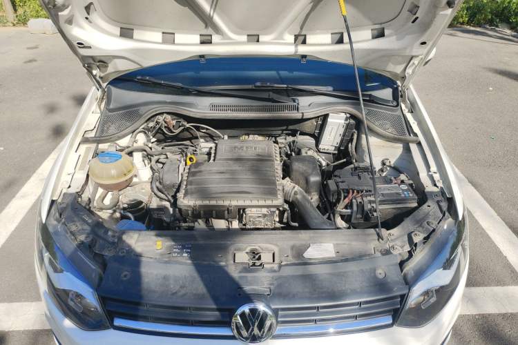 Used Volkswagen Polo 2018 1.5L Automatic Advanced Driving Model Engine Bay