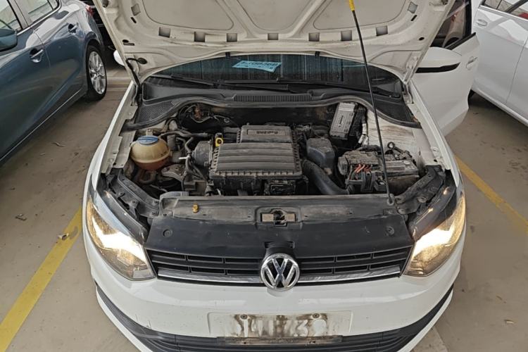 Used Volkswagen Polo 2018 1.5L Automatic Advanced Driving Model Engine Bay