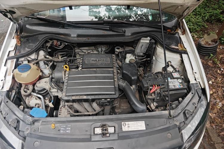Used Volkswagen Polo 2018 1.5L Manual Drive-Comfort Model Engine Bay