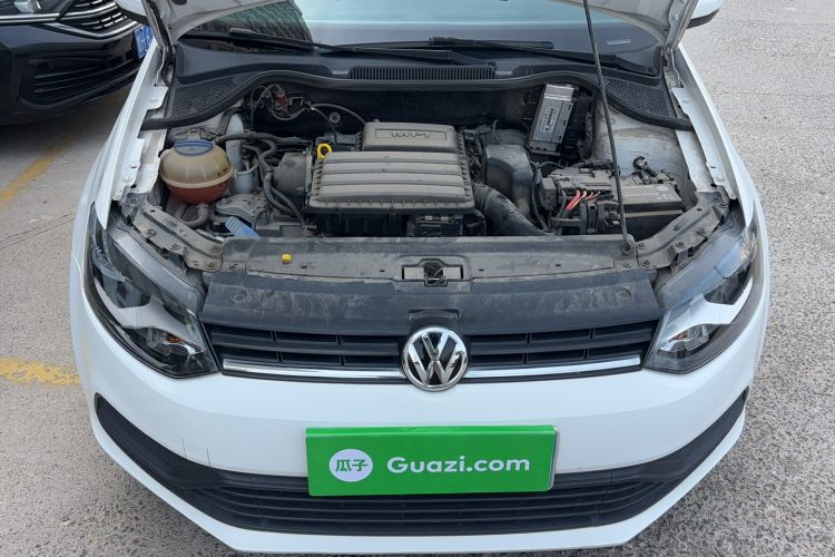 Used Volkswagen Polo 2018 1.5L Automatic Advanced Driving Model Engine Bay