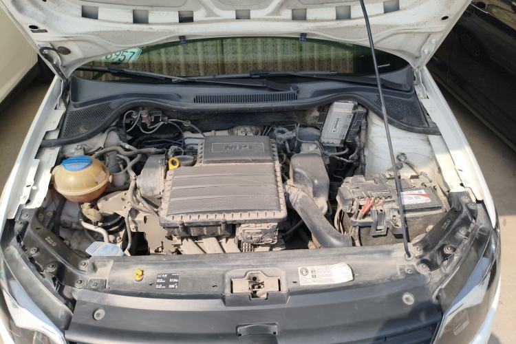 Used Volkswagen Polo 2018 1.5L Manual Drive-Comfort Model Engine Bay